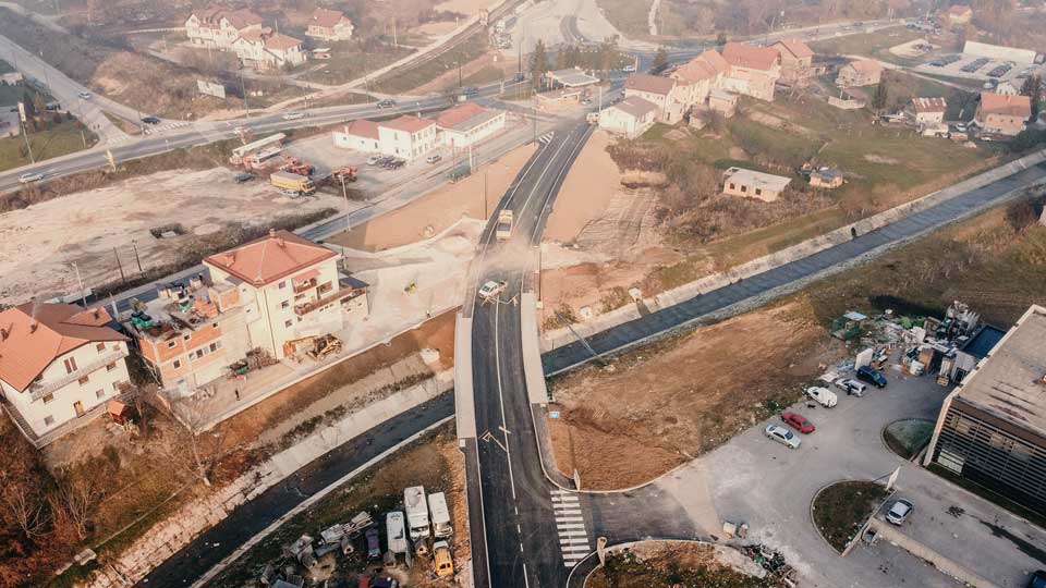 Izgradnja mosta i pristupne saobraćajnice u Novoj industrijskoj zoni
