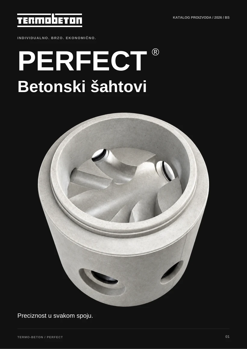 Naslovnica dokumenta Katalog proizvoda