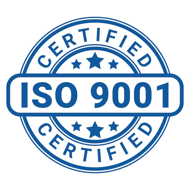ISO 9001 Certified