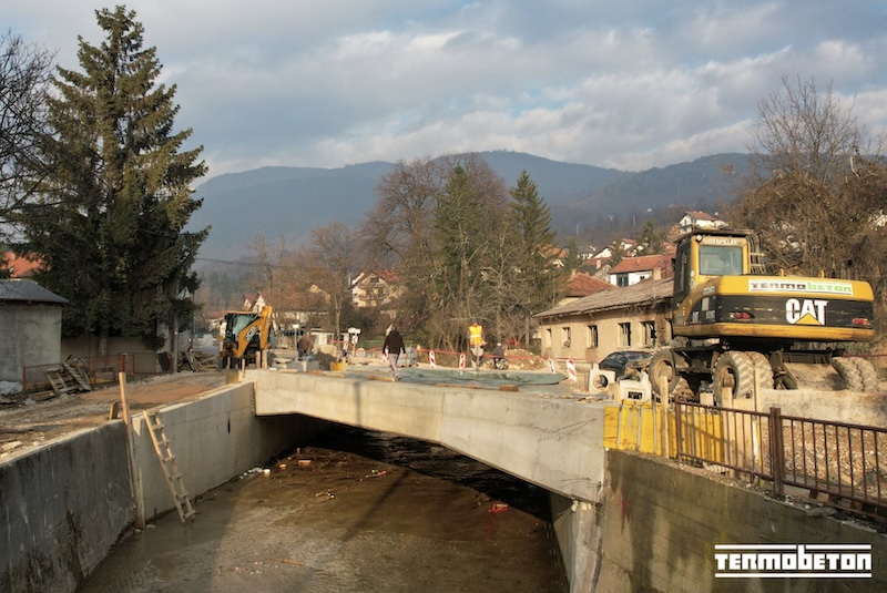 Završeni radovi na izgradnji mosta u Nahorevskoj ulici