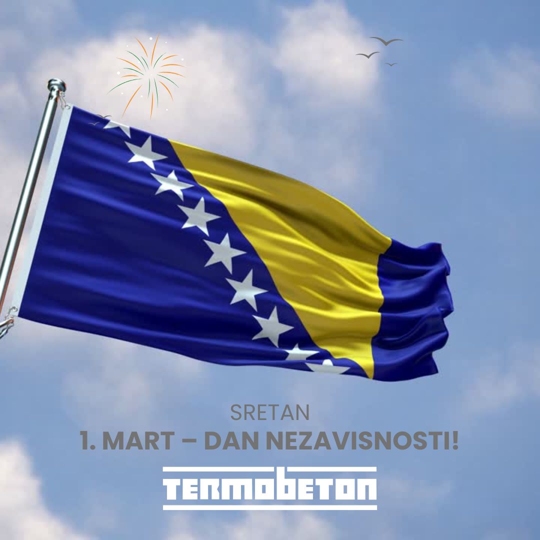 Sretan 1. mart – Dan nezavisnosti!